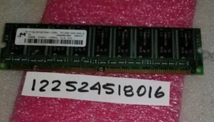 256MB 2RX8 SDR SDRAM PC PC133 133 CL3 168PIN ECC NON-REG DUAL RANK 16X8 - Picture 1 of 1