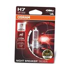 OSRAM NIGHT BREAKER® SILVER H7 HALOGEN HEADLIGHT LAMP 12V