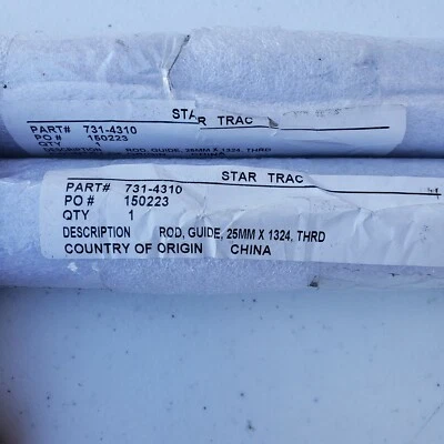 Carril guía Star Trac Star 103716, 730-4310 25 mm x 1324 THRD Foto 1 de 4