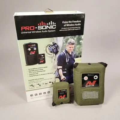 Doc's Gold Screamer Brand Cover for Minelab Pro-Sonic Transmitter and Receiver