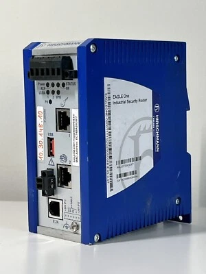 Hirschmann Eagle One Industrial Security Router 0200T1T1SDDZ90000HHE05.3.07 - Image 1 of 4
