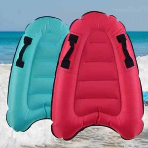 Tabla de surf inflable al aire libre bodyboard portátil adultos niños natación segura... - Imagen 1 de 13