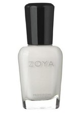 Zoya #Zp388 Purity bright clean glossy white cream nail polish lacquer New Auth