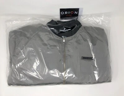 Supreme | Jean Paul Gaultier Reversible Backpack MA-1 Jacket Silver Large L SS19 - Image 1 of 4