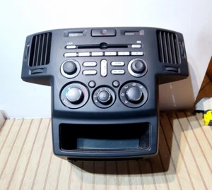 2006-2008 Mitsubishi Endeavor Radio Face Plate, Climate Control & Bezel OEM  - Picture 1 of 18