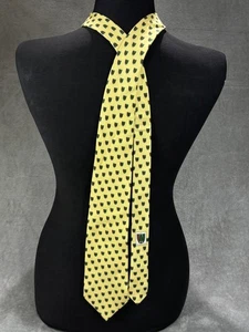 Vineyard Vines Custom Collection Neck Tie Silk Mens Pine Valley Crest Logo Club - Picture 1 of 12