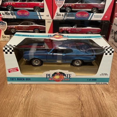 ERTL 1/18 1971 Buick GSX Peach State Muscle Car Collectibles Club Foto 1 de 4