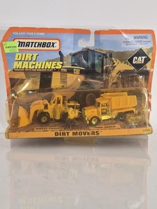Matchbox Dirt Machines 1/64 Caterpillar Diecast Sets Dirt Movers - Picture 1 of 4