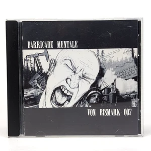 Barricade Mentale Von Bismark 007 Punk Rock CD French Album Rare Music Collectib - Foto 1 di 3