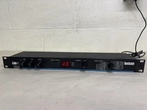 Lexicon ALEX Digital Effects Processor with Power Adaptor Tested Rack Audio Gear - Picture 1 of 4
