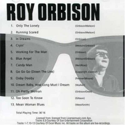 Roy Orbison -  CD XMVG The Cheap Fast Free Post - Image 1 of 2