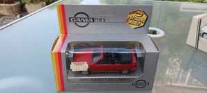 1:43 Gama rosso Opel Kadett Vauxhall Astra GSI Cabrio cabrio ottime condizioni - Foto 1 di 5