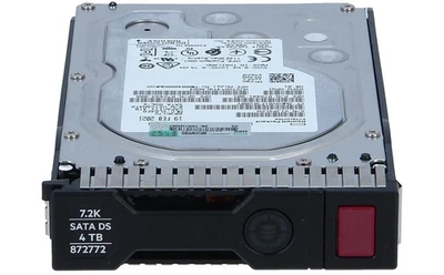 HP - 872491-B21 - 4TB 3.5" SATA III 4000GB Serial ATA III Interne Festplatte - Bild 1 von 3