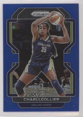 2022 Panini Prizm WNBA Blue Prizm /149 Charli Collier #33 - Image 1 of 2