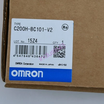 1PC New Omron C200H-BC101-V2 Base Unit C200HBC101V2 In Box Expedited Shipping - Image 1 of 4