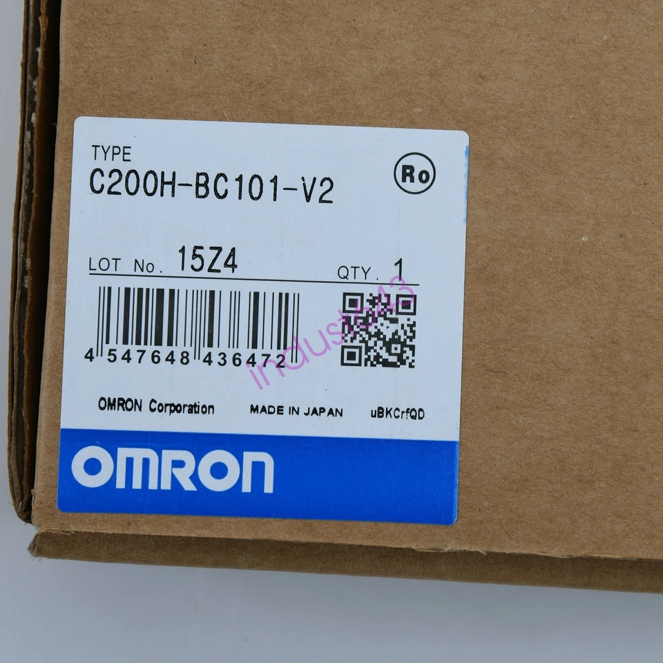 1PC New Omron C200H-BC101-V2 Base Unit C200HBC101V2 In Box Expedited Shipping - Image 1 of 4