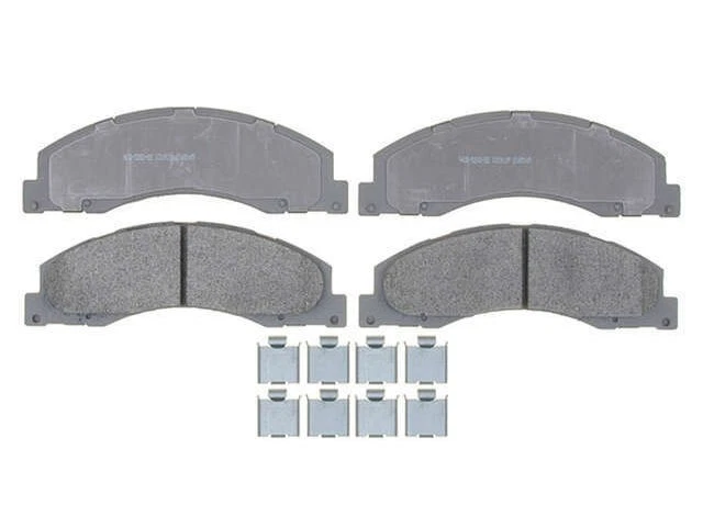 Комплект передних тормозных колодок для 08–19, 21–25 Ford E150 E250 E350 Super Duty E450 TJ46D8 - Изображение 1 из 1