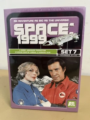 Space: 1999, Set 7 - 2 DVD Set, Brand New & Sealed Foto 1 de 2