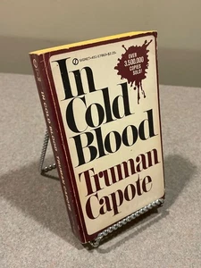 In Cold Blood By Truman  Capote (1965 Vintage Paperback Signet Edition) - Picture 1 of 12
