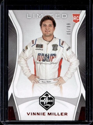 2020 Chronicles Vinnie Miller Limited Red RC Rookie #5/99 - Image 1 of 2