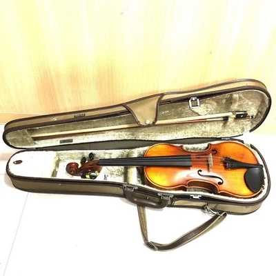 Violín Suzuki Nº300 4/4 con estuche y arco para principiantes como está #0650 Foto 1 de 4