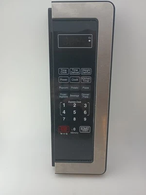 HORNO MICROONDAS MIDEA EMXAUXX-01-K TABLERO DE CONTROL Y PANEL A46 Foto 1 de 2