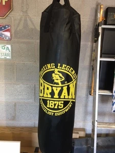 punch bag (hanging) with gloves - Picture 1 of 3