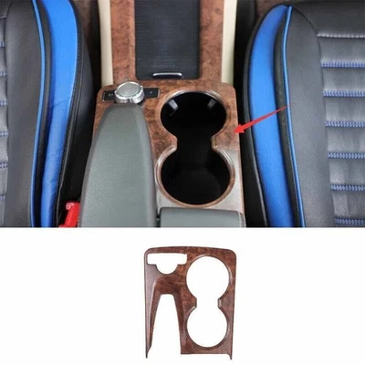 Tapicería de cubierta de madera de melocotón para consola de agua de cambio para Mercedes ~ Benz GLK 2009 ~ 15 Foto 1 de 4