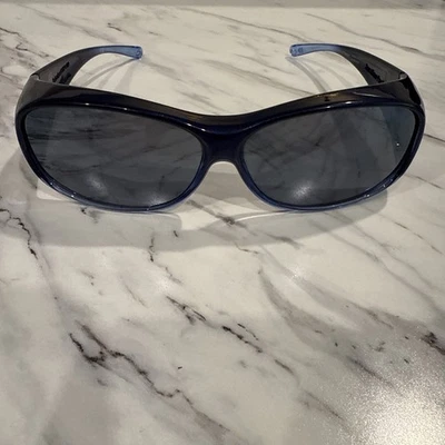 Gafas Jonathan Paul Polarizadas Fitovers Elemento Medio en Zafiro y Gris EM005S Foto 1 de 4