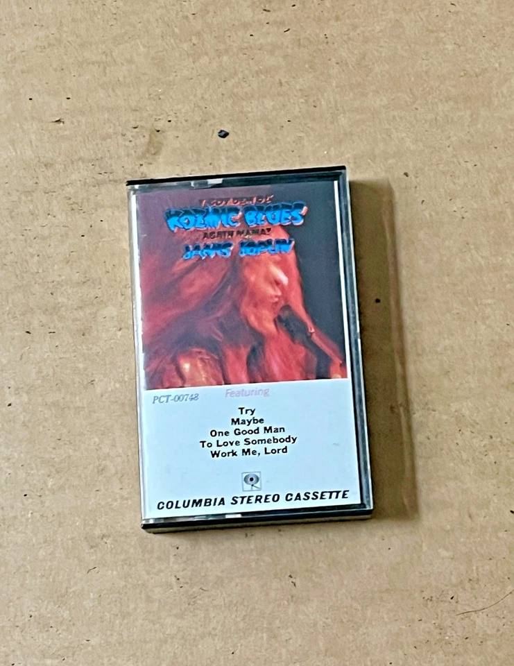 JANIS JOPLIN Kozmic Blues Cassette Foto 1 de 1