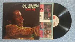 EX FULLY TESTED 1973 Al Green "Call Me" LP XSHL 32077 Terre Haute SOUL FUNK - Picture 1 of 2
