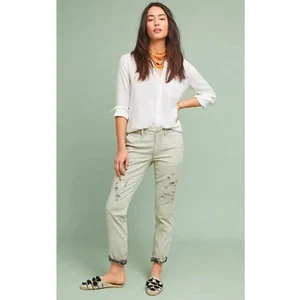 Anthropologie Chino Hose Größe 26 Relaxed - Bild 1 von 10