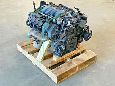 ⭐03-06 MERCEDES-BENZ SL500 5.0L V8 BLOQUE MOTOR COMPLETO 187K OEM LOTE2660 Foto 1 de 4
