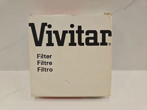 Vivitar Skylight (1A) 1 A Vintage light filter 58mm 58 mm Japan   NEW IN BOX - Picture 1 of 3