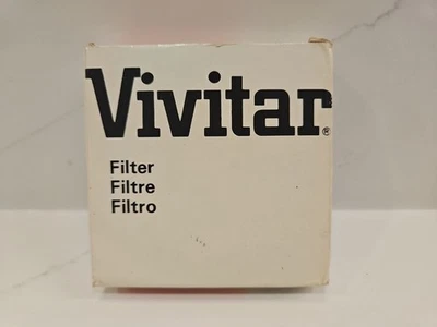Vivitar Skylight (1A) 1 A Vintage light filter 58mm 58 mm Japan   NEW IN BOX - Image 1 of 3