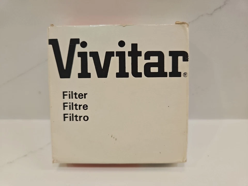 Vivitar Skylight (1A) 1 A Vintage light filter 58mm 58 mm Japan   NEW IN BOX - Image 1 of 3