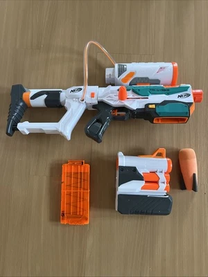Nerf Tri Strike Modulus, Magazin, Rakete - Bild 1 von 2