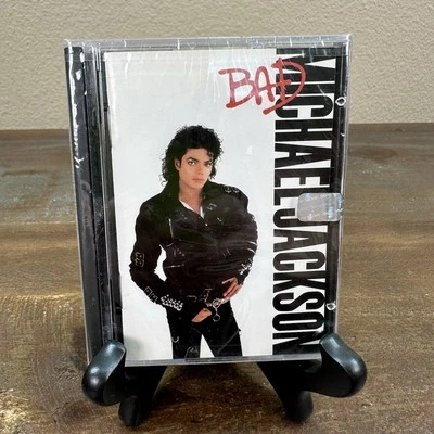 1987 New Vintage Mini Disc Michael Jackson “Bad” 11 Tracks Sealed Dead Stock - Image 1 of 4