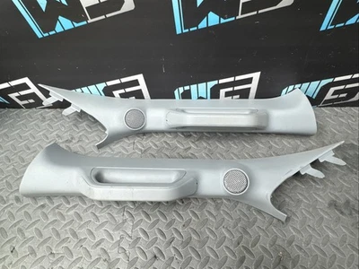 2021-23 FORD F150 ОТДЕЛКА СТОЙКИ B&O BANG & OLUFSEN ДИНАМИК СЛЕВА И СПРАВА КОМПЛЕКТ СЕРЫЙ - Изображение 1 из 4