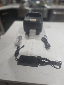 Zebra GK420t stampante etichette GK42 Ethernet USB con tutti i cavi - Foto 1 di 15