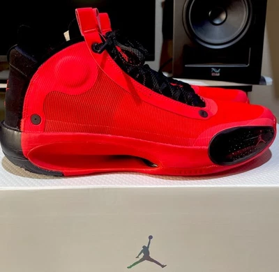 Auténticas Air Jordan 34 infrarrojos talla 12 AR3240-600 Foto 1 de 4