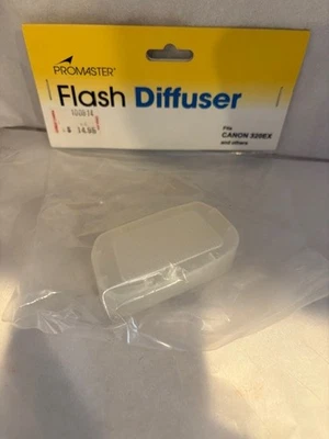 Promaster Flash Diffuser for Canon 320EX, Code 9657 - Image 1 of 2