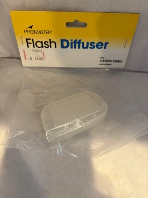 Promaster Flash Diffuser for Canon 320EX, Code 9657 - Image 1 of 2