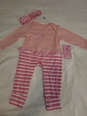nuevo conjunto bebé niña talla 6-9 M Foto 1 de 4