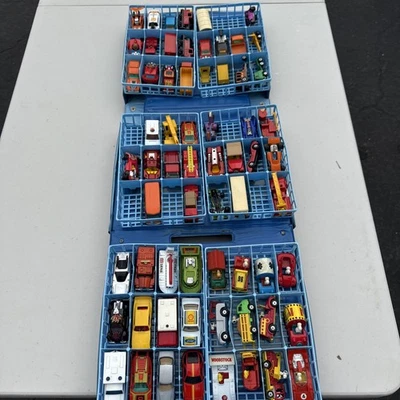 Colección 61 Hotwheels Matchbox Snoopy Die Cast Cars Estate Lote Foto 1 de 4