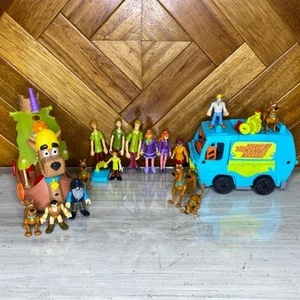 Imaginext Scooby Doo Viking Ship + Transforming Mystery Machine + Figures - Picture 1 of 24