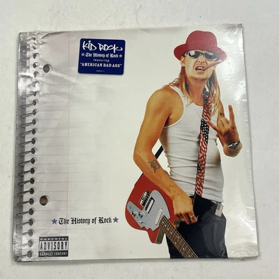 Kid Rock The History Of Rock Vinyl Album Sealed 2000 Original Never Opened LP Foto 1 de 4
