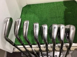 TaylorMade M6 8S Iron Set FUBUKI TM6 (2019 Iron) Regular Men #8J - Picture 1 of 5