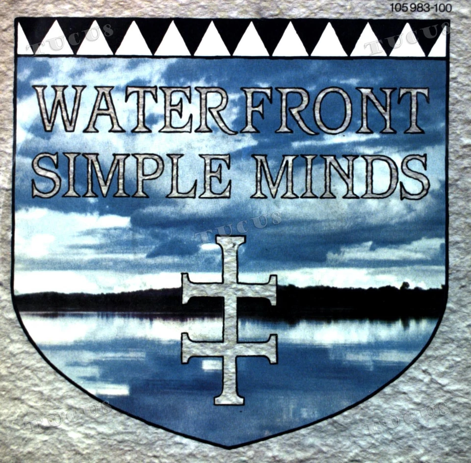 Simple Minds - Waterfront 7" (VG+) '* - Image 1 of 1