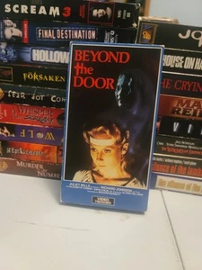 Beyond The Door (VHS, 1974) Juliet Mills Occult Rare Horror Video Treasures - Picture 1 of 8